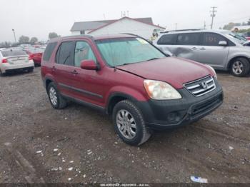  Salvage Honda CR-V