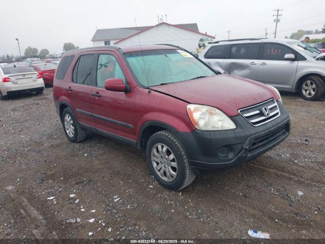  Salvage Honda CR-V