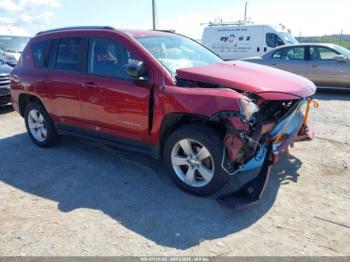  Salvage Jeep Compass