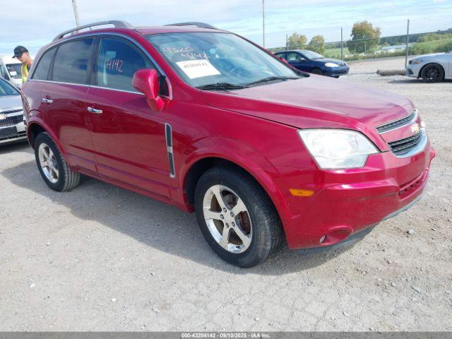  Salvage Chevrolet Captiva