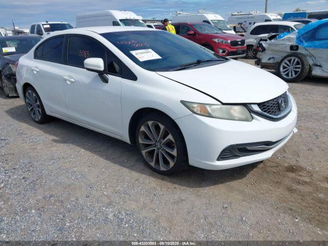  Salvage Honda Civic
