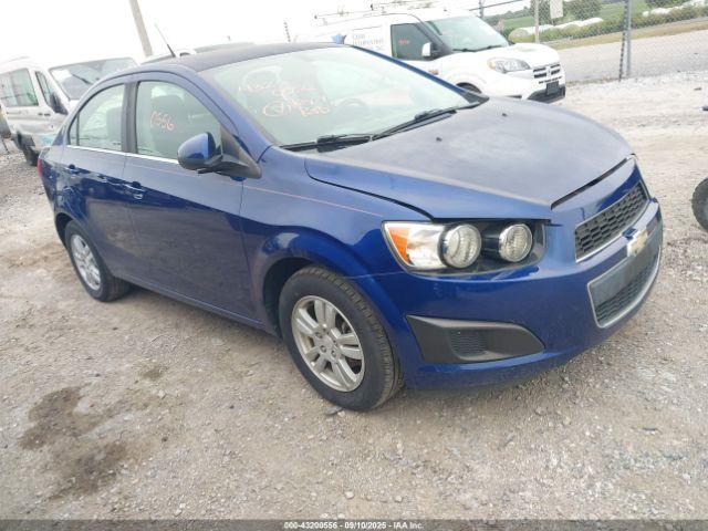  Salvage Chevrolet Sonic