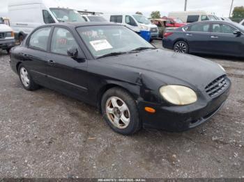  Salvage Hyundai SONATA