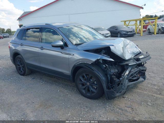  Salvage Volkswagen Tiguan