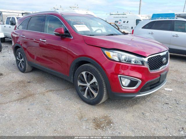  Salvage Kia Sorento