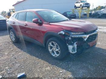  Salvage Chevrolet Trax