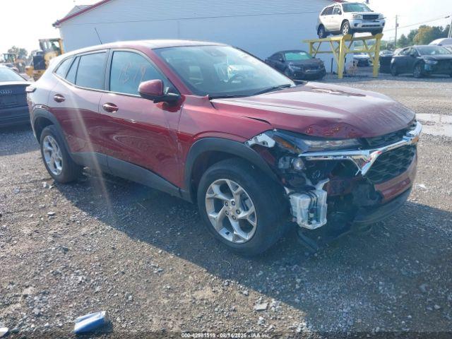  Salvage Chevrolet Trax