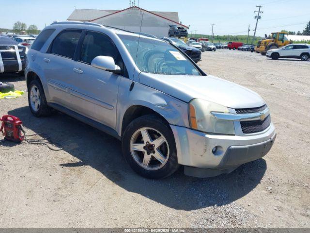  Salvage Chevrolet Equinox