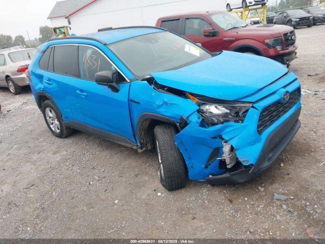  Salvage Toyota RAV4