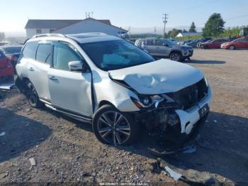  Salvage Nissan Pathfinder