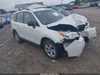  Salvage Subaru Forester