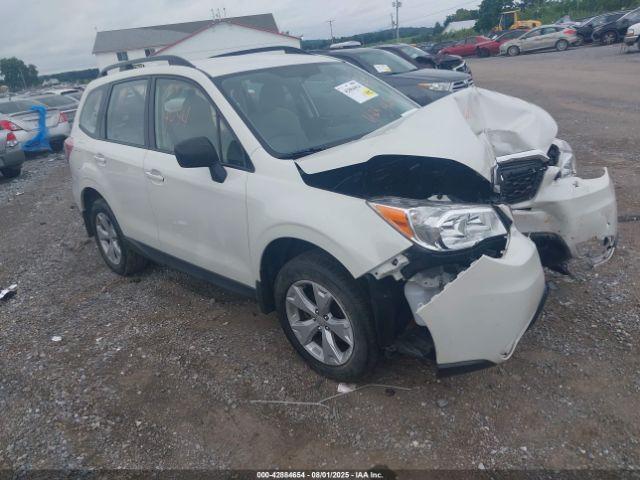  Salvage Subaru Forester