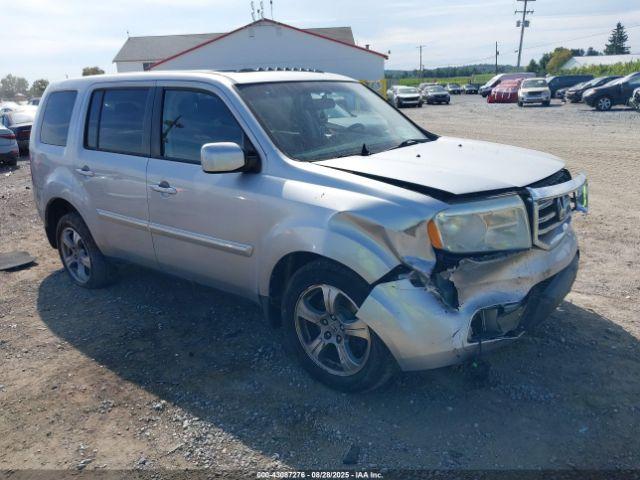  Salvage Honda Pilot
