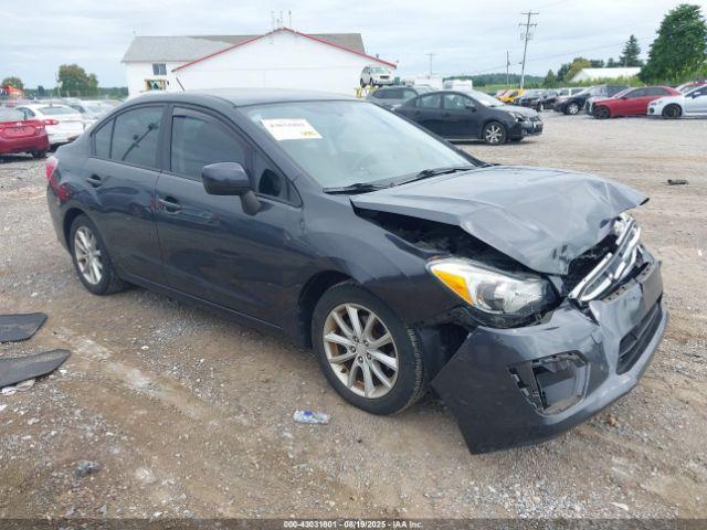  Salvage Subaru Impreza