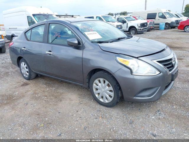  Salvage Nissan Versa