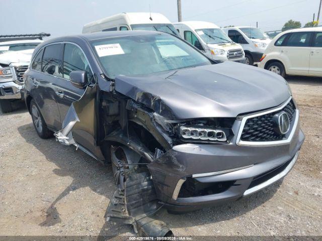  Salvage Acura MDX