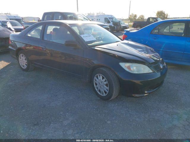  Salvage Honda Civic