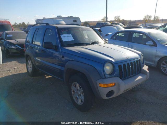  Salvage Jeep Liberty