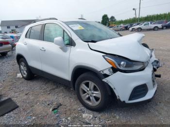  Salvage Chevrolet Trax