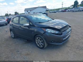  Salvage Ford Fiesta