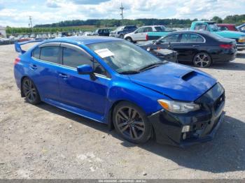  Salvage Subaru WRX