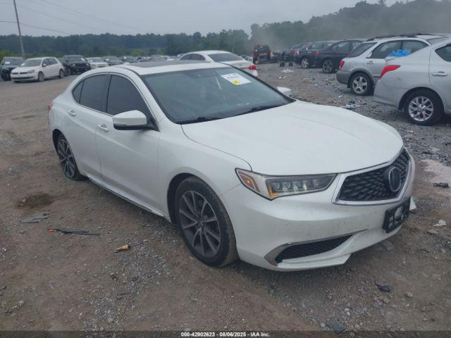  Salvage Acura TLX