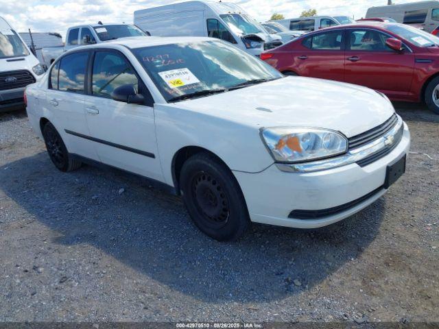  Salvage Chevrolet Malibu