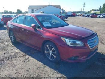 Salvage Subaru Legacy