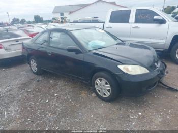  Salvage Honda Civic
