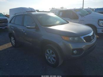  Salvage Kia Sorento