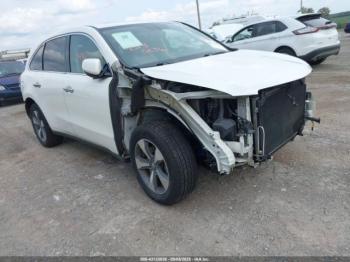  Salvage Acura MDX