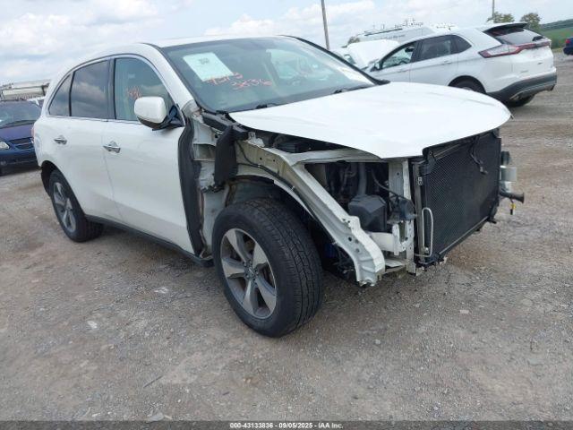  Salvage Acura MDX