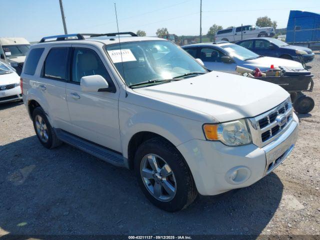  Salvage Ford Escape