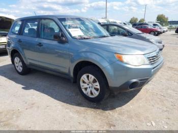  Salvage Subaru Forester