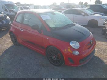  Salvage FIAT 500
