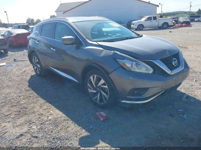  Salvage Nissan Murano