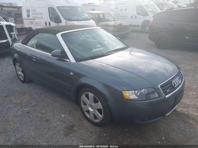 Salvage Audi A4
