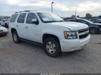  Salvage Chevrolet Tahoe