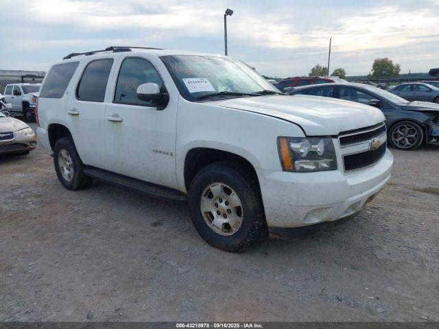  Salvage Chevrolet Tahoe