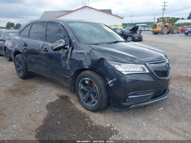  Salvage Acura MDX