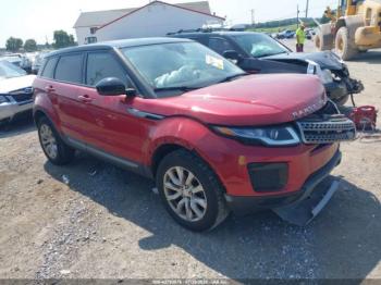  Salvage Land Rover Range Rover Evoque