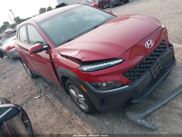  Salvage Hyundai KONA