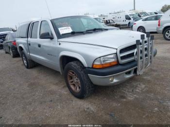  Salvage Dodge Dakota