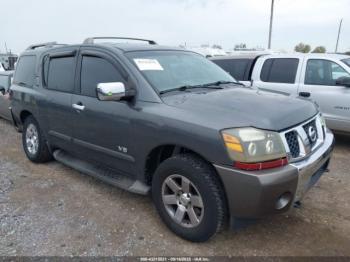  Salvage Nissan Armada