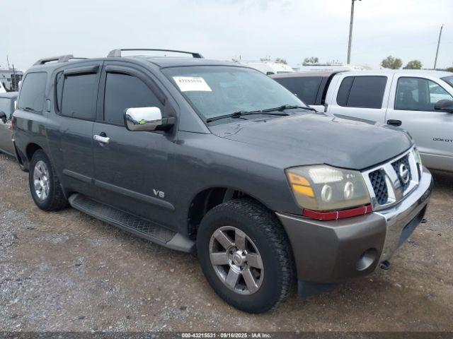 Salvage Nissan Armada