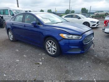  Salvage Ford Fusion