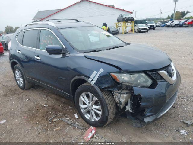  Salvage Nissan Rogue