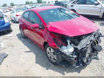  Salvage Kia Forte