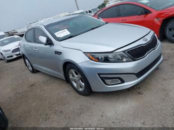  Salvage Kia Optima