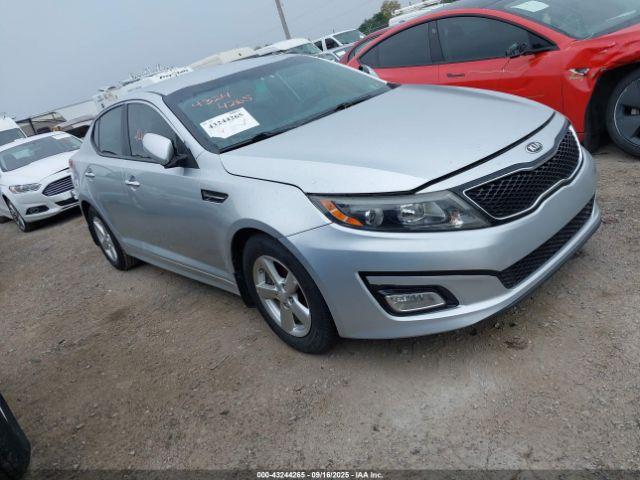  Salvage Kia Optima